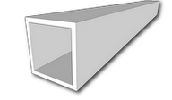 Aluminijumska kutija kvadratna - aluminijumski kvadratni profil u standardnoj ponudi - METALIonline