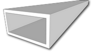 Aluminijumska kutija pravougona - aluminijumski pravougaoni profil u standardnoj ponudi - METALIonline