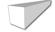 Aluminijumska šipka kvadratna u standardnoj ponudi - METALIonline